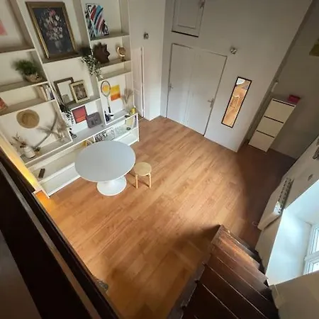 Joli Canut - Proche De Fourviere - 6 Couchages Apartment Lyon