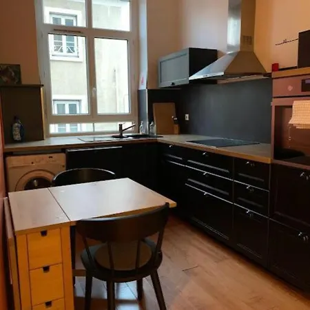 Apartment Joli Canut - Proche De Fourviere - 6 Couchages Lyon