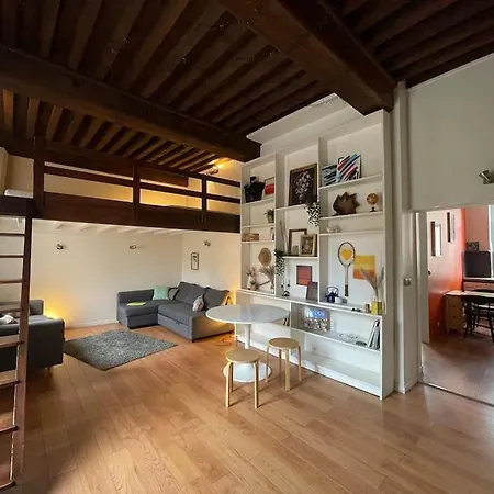 Joli Canut - Proche De Fourviere - 6 Couchages Apartamento *