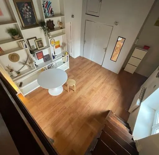 Joli Canut - Proche De Fourviere - 6 Couchages Apartment Lyon