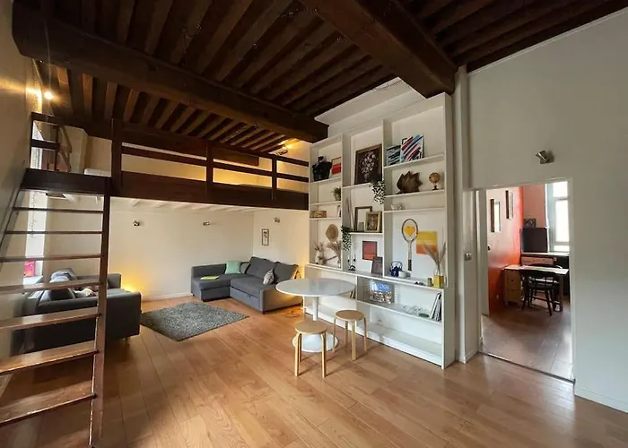 Joli Canut - Proche De Fourviere - 6 Couchages Apartment *